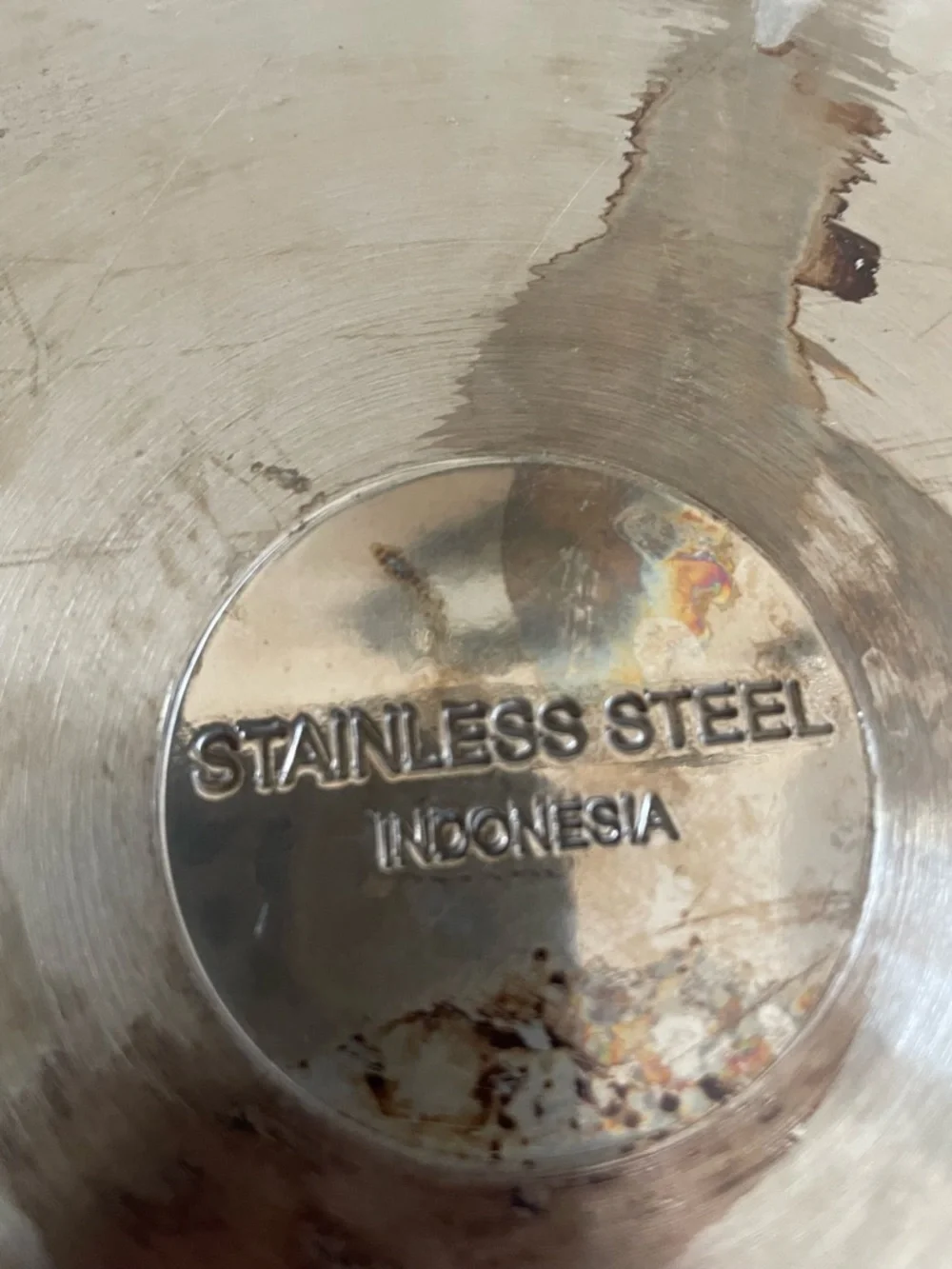Large Stainless Steel Covered Wok with Handles - Silver - Picture 5 of 8